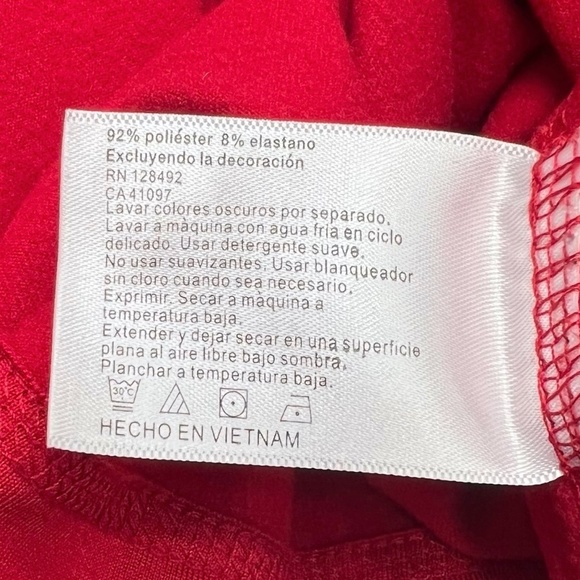 GREG NORMAN RED PLAY DRY PERFORMANCE QUARTER ZIP PULLOVER - Picture 10 of 12